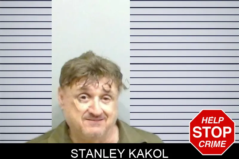 Stanley Kakol mugshot