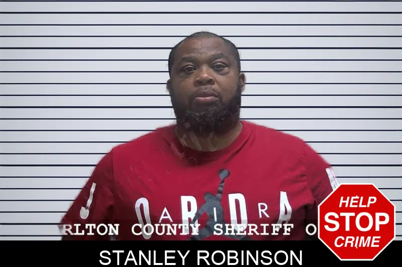 Stanley Robinson mugshot – Charlton County , Georgia Stanley Robinson mugshot