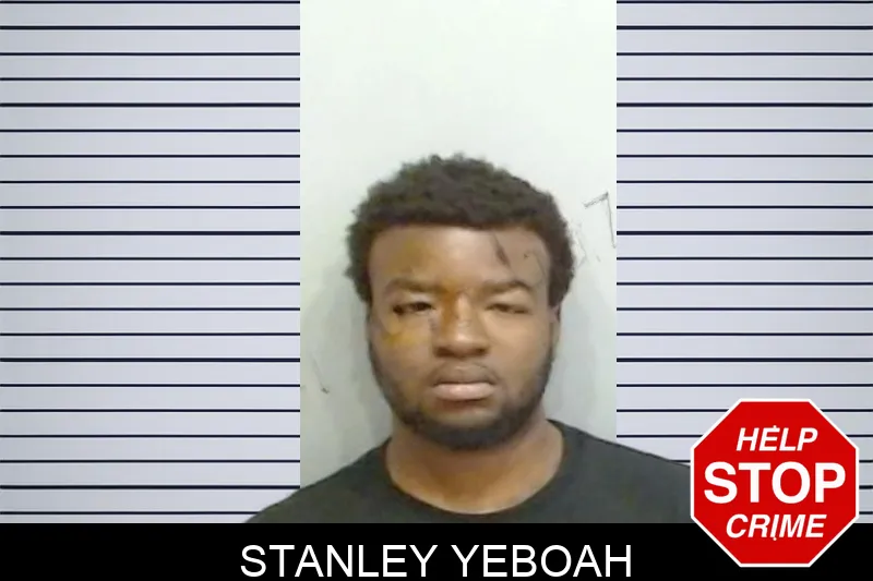 Stanley Yeboah Mugshots