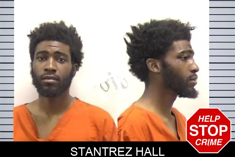 Stantrez Hall Mugshots