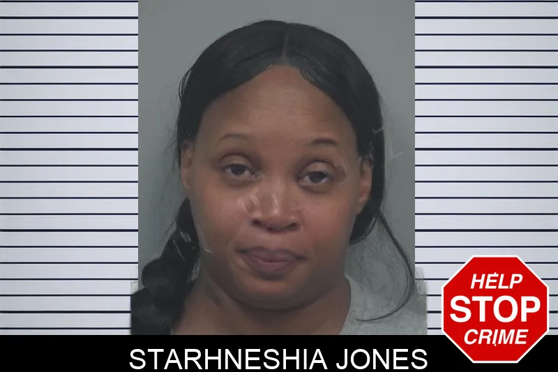 Starhneshia Jones Mugshots