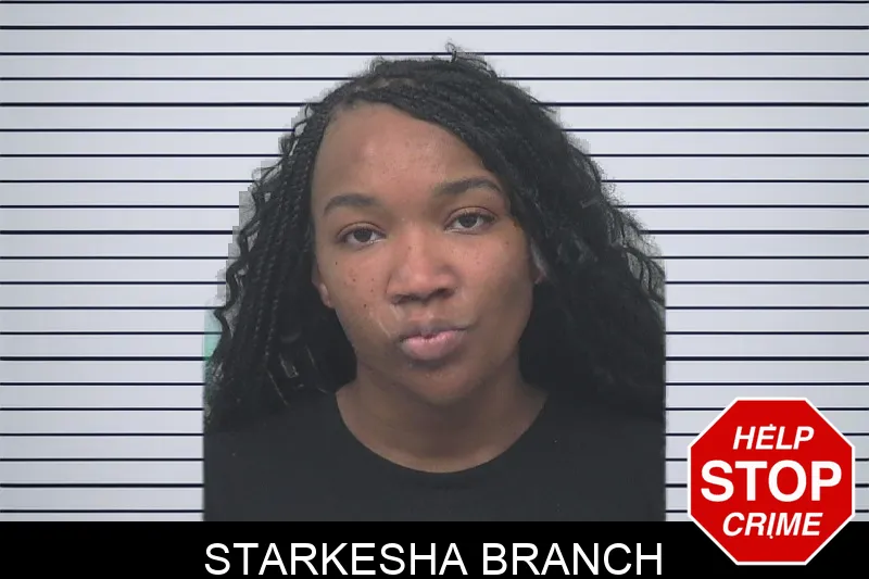 Starkesha Branch Mugshots