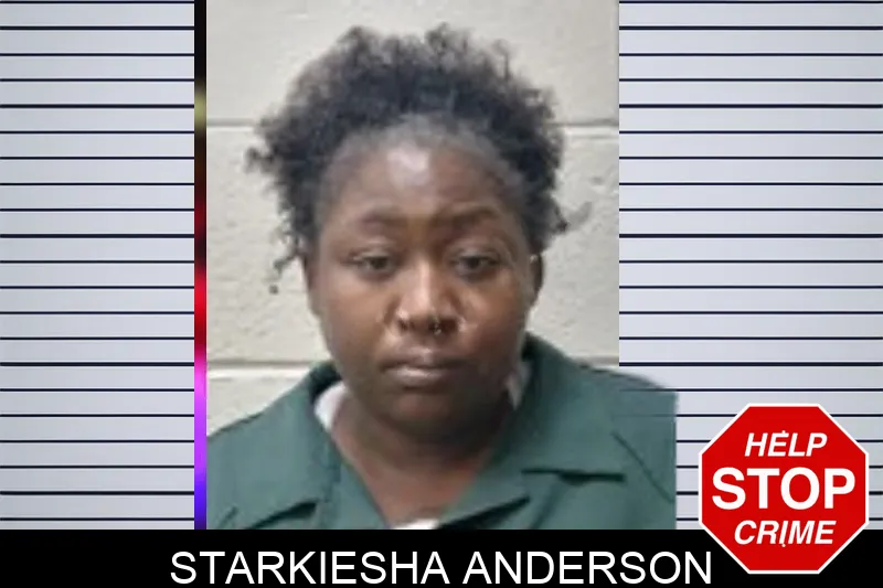Starkiesha Anderson Mugshots