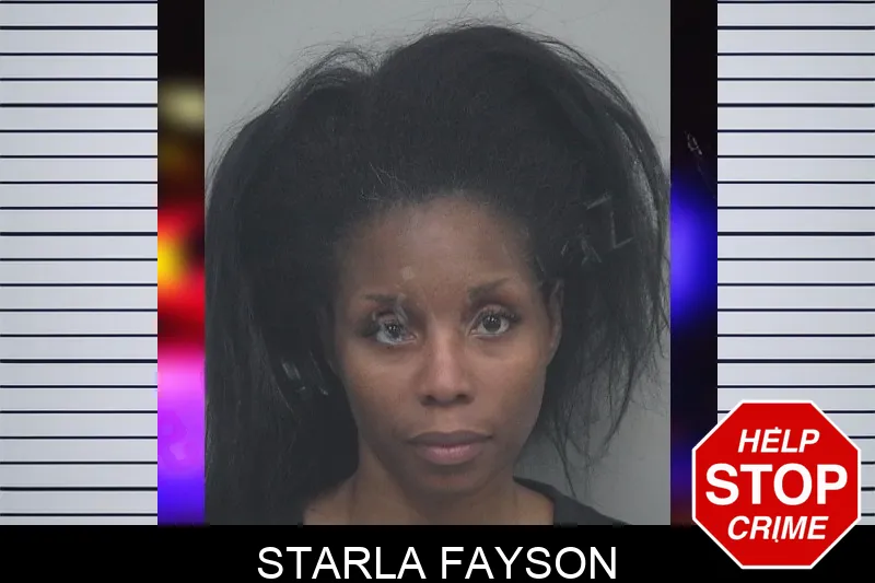 Starla Fayson mugshot – Gwinnett County , Georgia Starla Fayson mugshot
