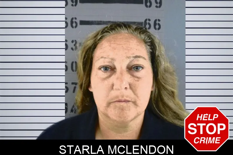 Starla McLendon Mugshots