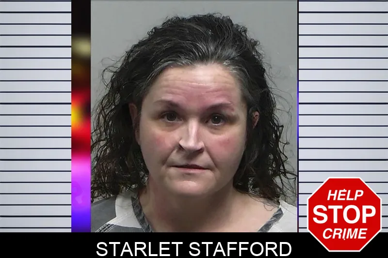 Starlet Stafford Mugshots