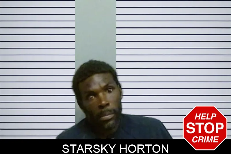Starsky Horton mugshot