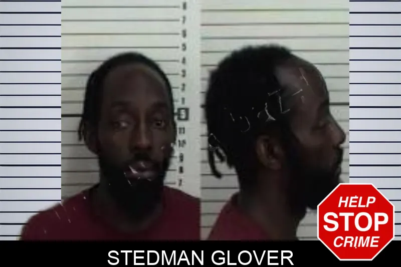 Stedman Glover Mugshots