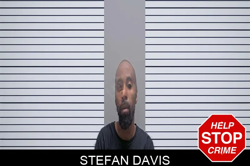 Stefan Davis Mugshots
