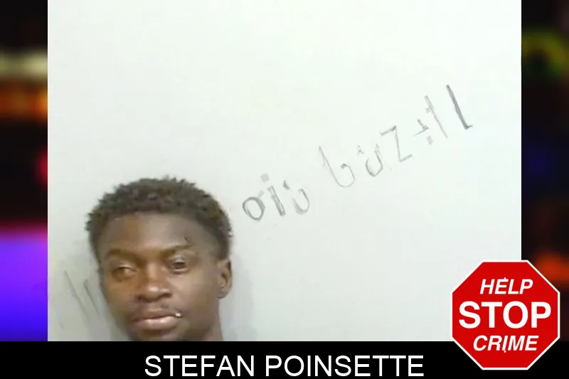 Stefan Poinsette mugshot