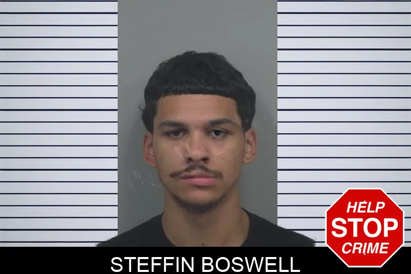 Steffin Boswell mugshot