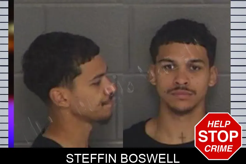 Steffin Boswell Mugshots