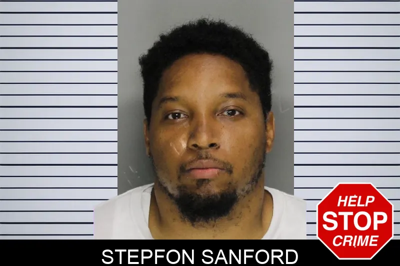 Stepfon Sanford mugshot