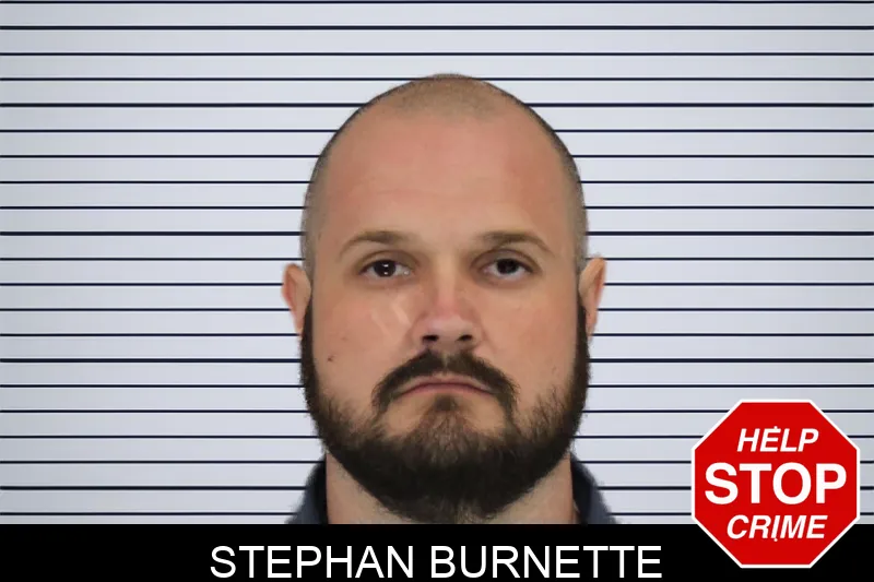 Stephan Burnette Mugshots