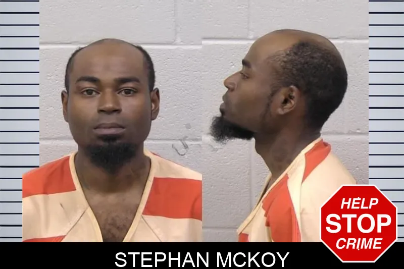 Stephan McKoy Mugshots