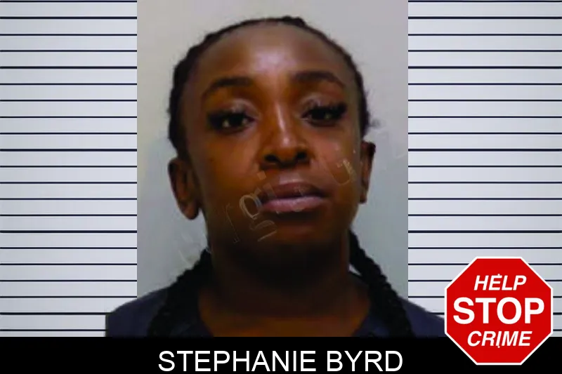Stephanie Byrd Mugshots