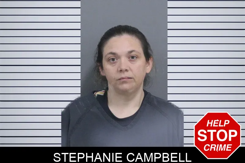 Stephanie Campbell Mugshots