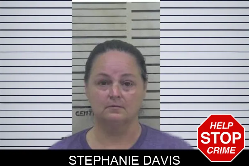 Stephanie Davis mugshot