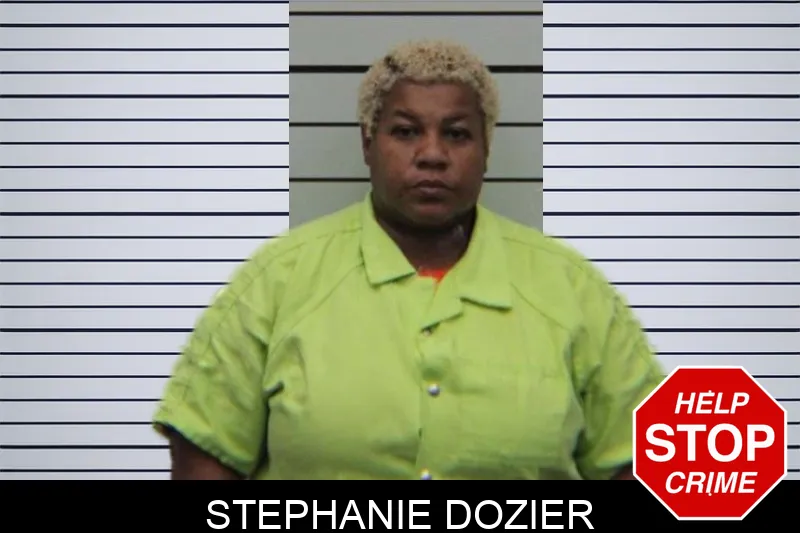 Stephanie Dozier Mugshots