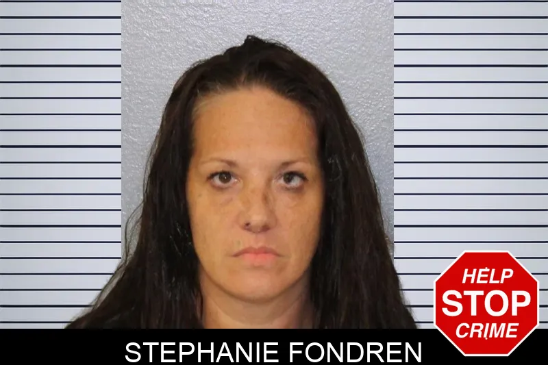 Stephanie Fondren Mugshots