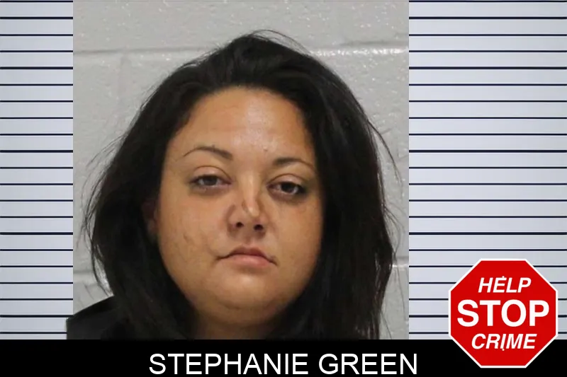 Stephanie Green Mugshots