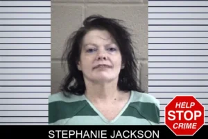 Stephanie Jackson mugshot
