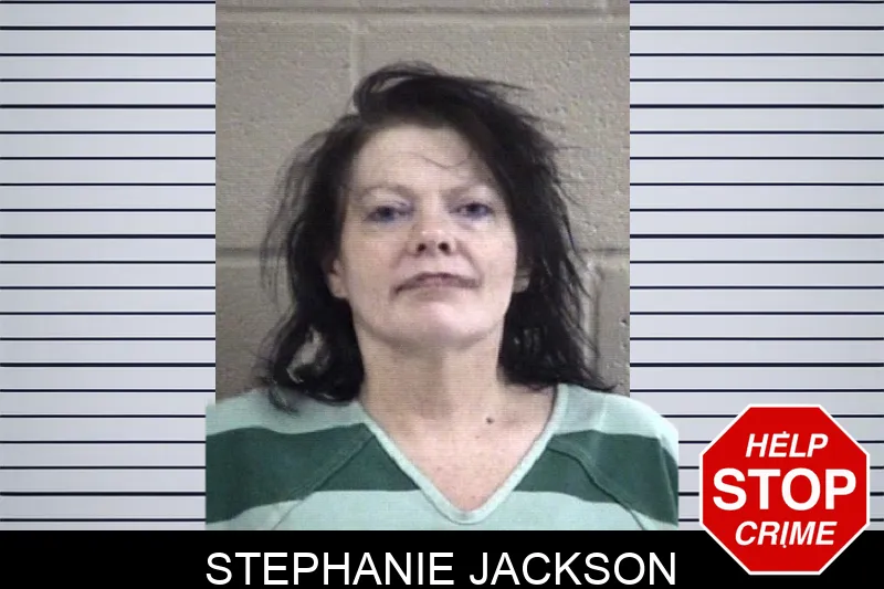 Stephanie Jackson Mugshots