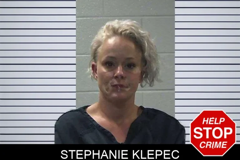 Stephanie Klepec mugshot – Gilmer County , Georgia Stephanie Klepec