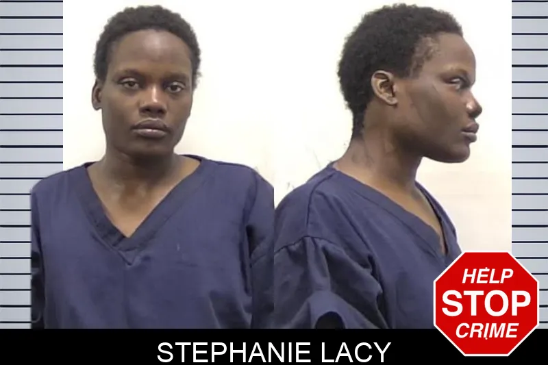 Stephanie Lacy Mugshots