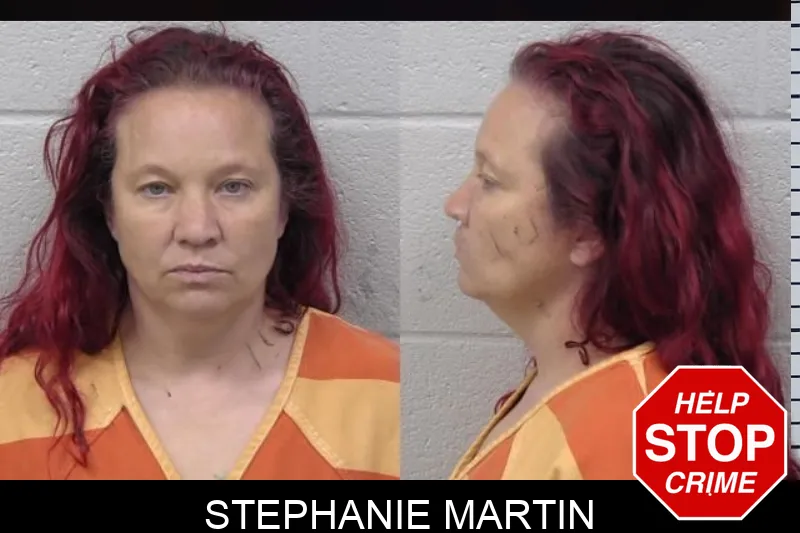 Stephanie Martin mugshot