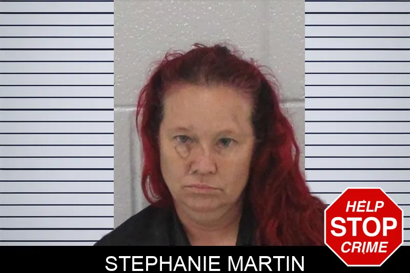 Stephanie Martin mugshot