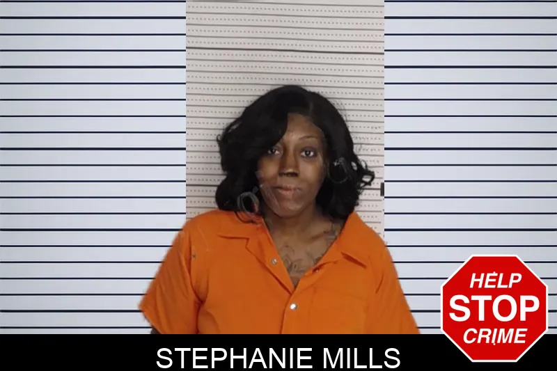 Stephanie Mills Mugshots