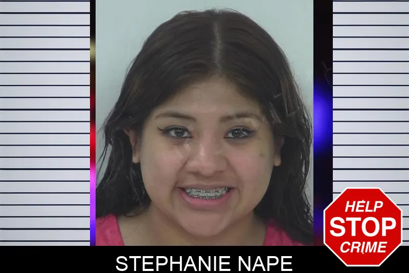 Stephanie Nape Mugshots