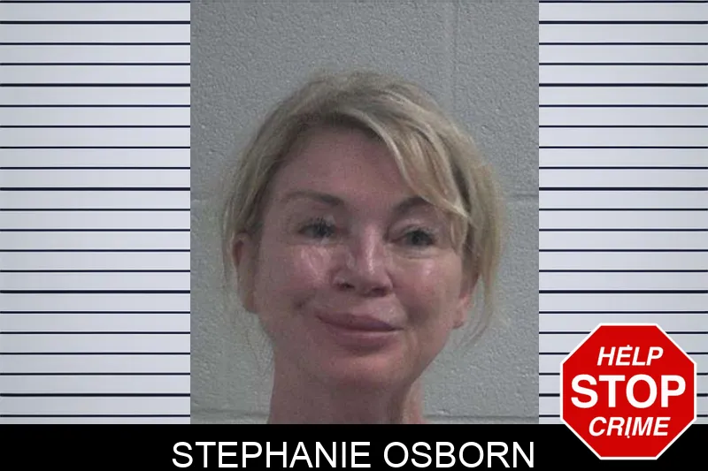Stephanie Osborn Mugshots