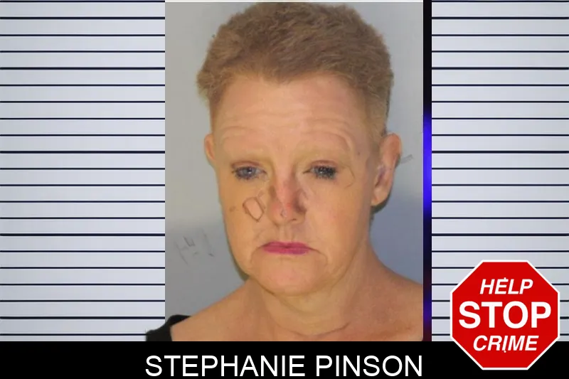 Stephanie Pinson Mugshots