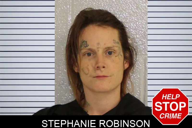 Stephanie Robinson mugshot – Carroll County , Georgia Stephanie Robinson mugshot