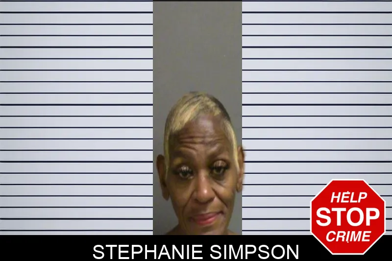 Stephanie Simpson Mugshots