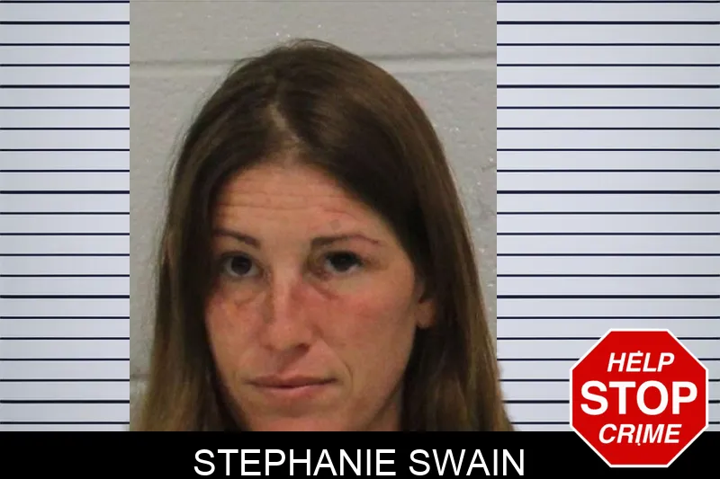 Stephanie Swain mugshot