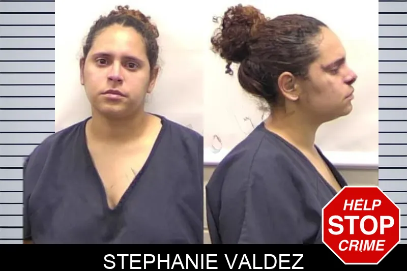 Stephanie Valdez mugshot