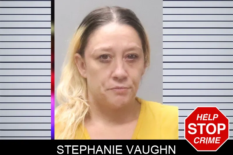 Stephanie Vaughn Mugshots