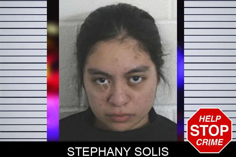 Stephany Solis Mugshots