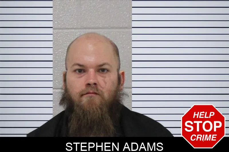 Stephen Adams Mugshots
