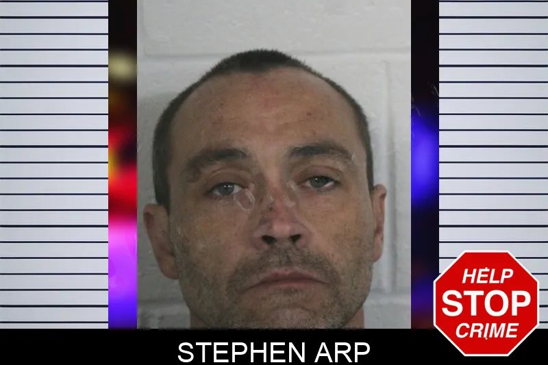 Stephen Arp Mugshots