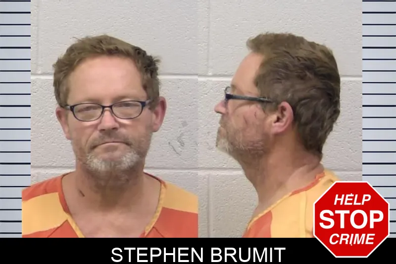 Stephen Brumit Mugshots