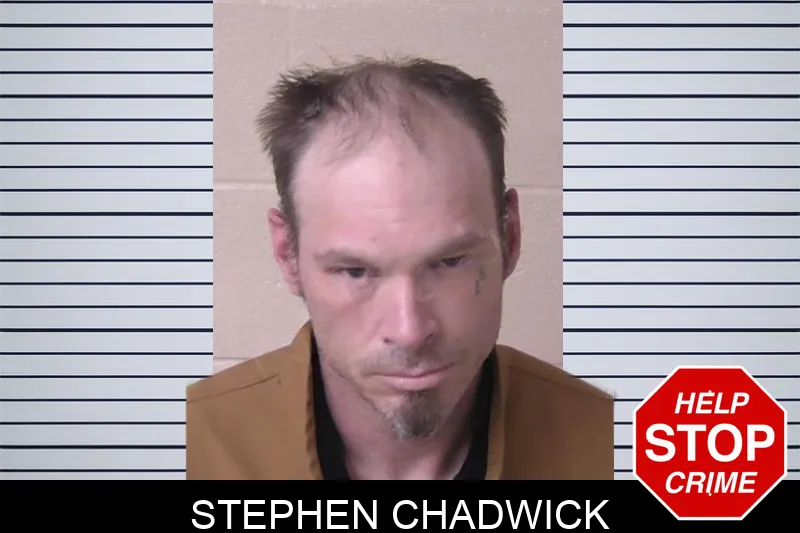 Stephen Chadwick Mugshots
