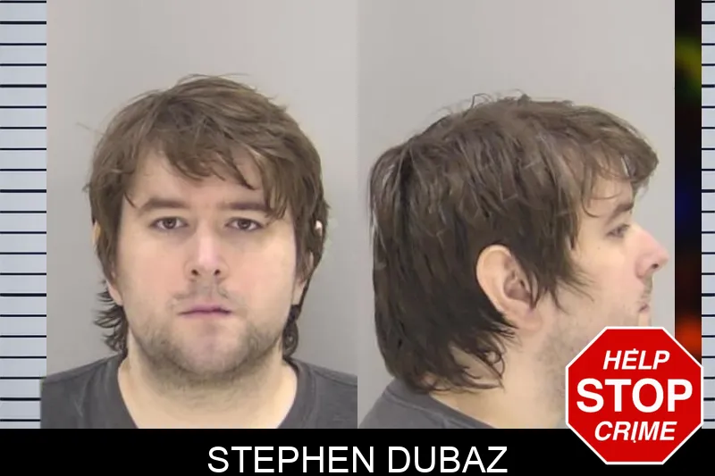 Stephen Dubaz mugshot