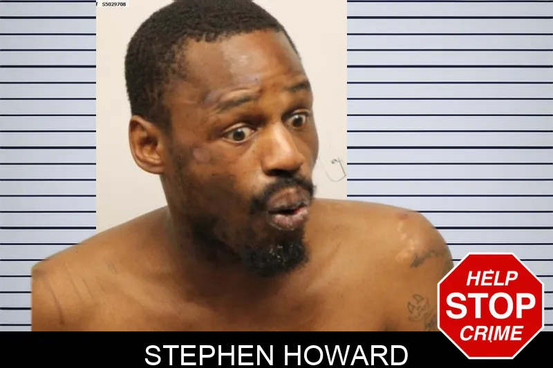 Stephen Howard Mugshots