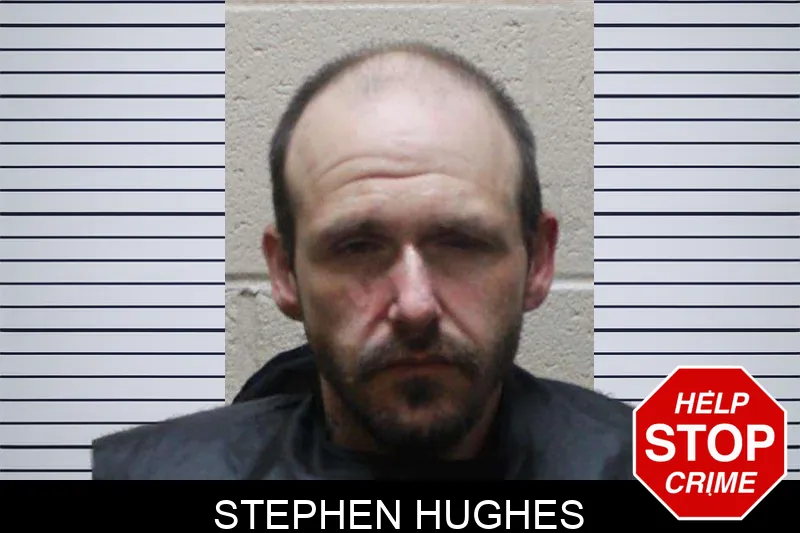 Stephen Hughes Mugshots