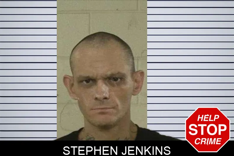 Stephen Jenkins mugshot