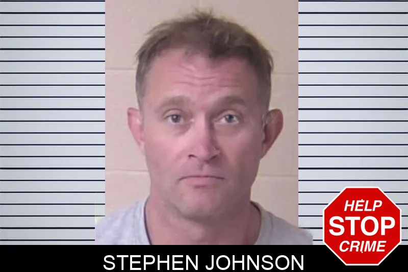 Stephen Johnson Mugshots